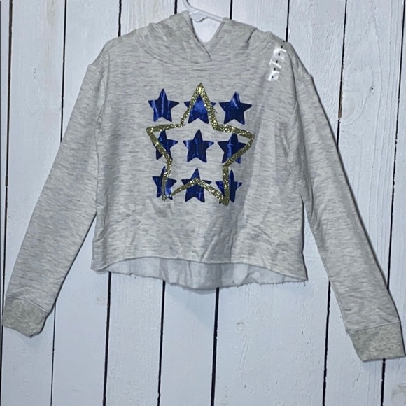 Girls Graphic Hoodie - Picture 1 of 7